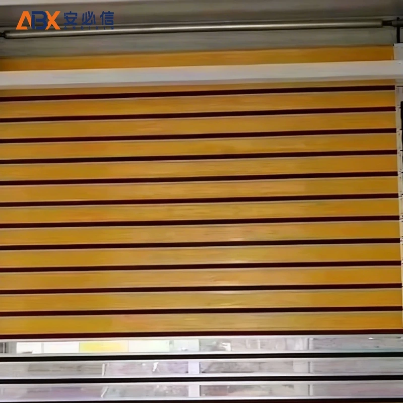 辽源金属快速门