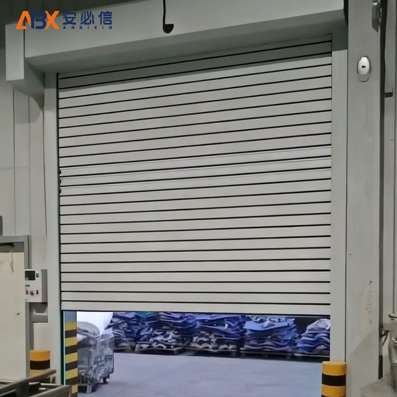 辽源螺旋式快速门